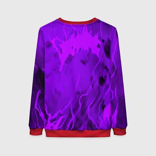 Женский свитшот Mob Psycho Rage / 3D-Красный – фото 2