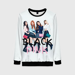 Свитшот женский Blackpink girls, цвет: 3D-черный