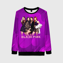 Свитшот женский K-pop Blackpink girls, цвет: 3D-черный