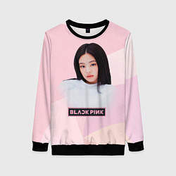 Свитшот женский Jennie Kim Blackpink, цвет: 3D-черный