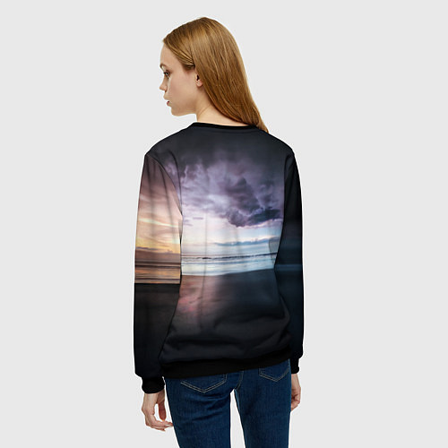 Женский свитшот Scorpions Animal Magnetism / 3D-Черный – фото 4