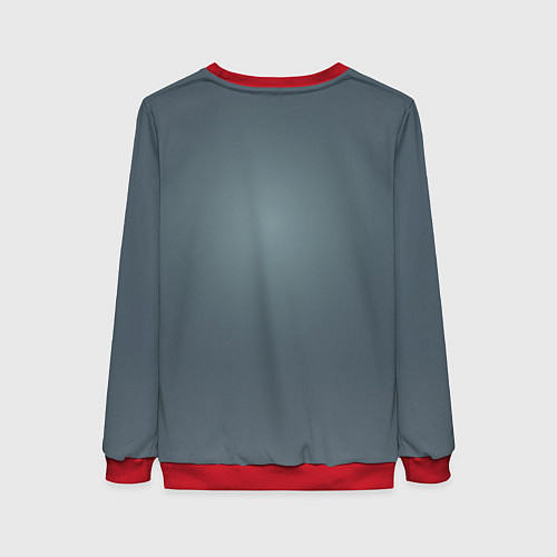 Женский свитшот Забавная коала / 3D-Красный – фото 2