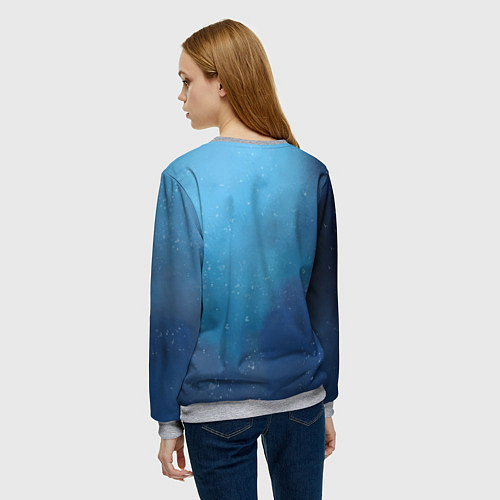 Женский свитшот Хёнджин на концерте - Stray Kids / 3D-Меланж – фото 4