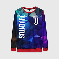 Женский свитшот Juventus logo blue