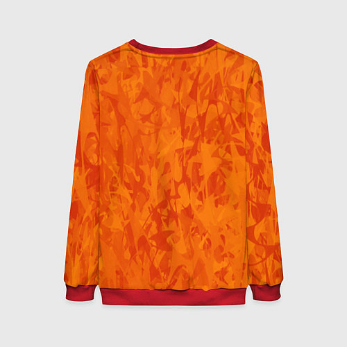 Женский свитшот Дизайн Trendy / 3D-Красный – фото 2