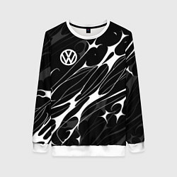 Женский свитшот Volkswagen - острые линии