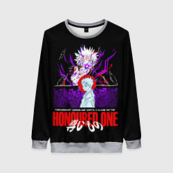 Свитшот женский Сатору Годжо избранный, цвет: 3D-меланж