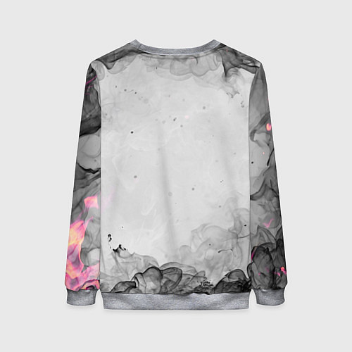 Женский свитшот Papa Roach grey / 3D-Меланж – фото 2