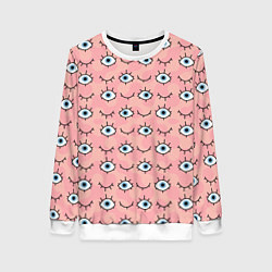 Женский свитшот Множественный взгляд