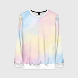 Свитшот женский Tie dye из сериала убийства в одном здании, цвет: 3D-белый