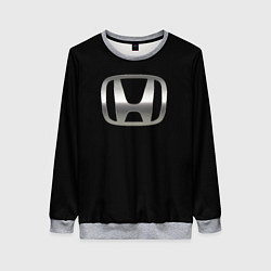 Свитшот женский Honda sport auto, цвет: 3D-меланж