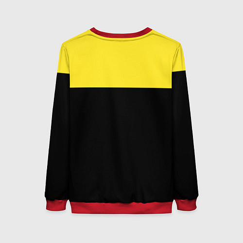 Женский свитшот В момента - клей / 3D-Красный – фото 2