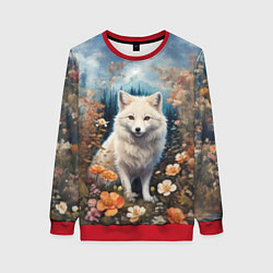Женский свитшот Полярный песец