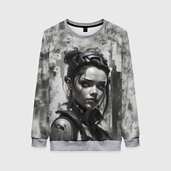 Женский свитшот Синеглазка