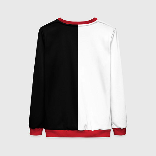 Женский свитшот Muay-Thai / 3D-Красный – фото 2