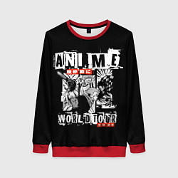 Женский свитшот Трио аниме сененов