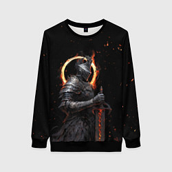 Женский свитшот Пустой рыцарь