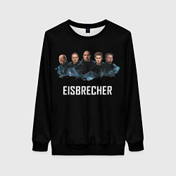 Свитшот женский Eisbrecher art, цвет: 3D-черный