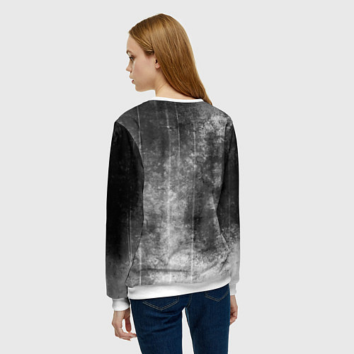 Женский свитшот Depeche Mode - Memento Mori gothic / 3D-Белый – фото 4