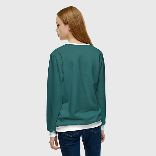 Женский свитшот Лукас wayv / 3D-Белый – фото 4