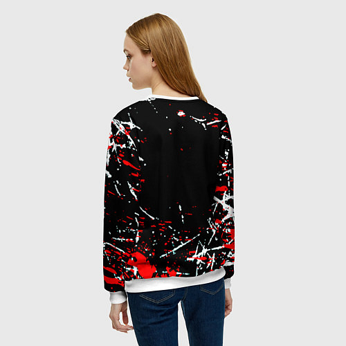 Женский свитшот Alan Wake 2 писатель / 3D-Белый – фото 4