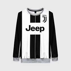 Свитшот женский Juventus collection, цвет: 3D-меланж
