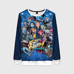 Женский свитшот Скотт Пилигрим жмёт на газ