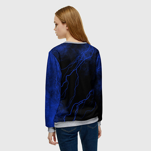 Женский свитшот Помни и Кейн Удивительный цифровой цирк / 3D-Меланж – фото 4