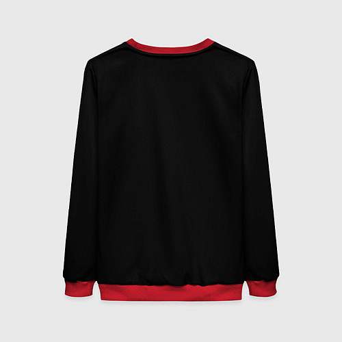 Женский свитшот Чосо в шибари - Магическая битва / 3D-Красный – фото 2