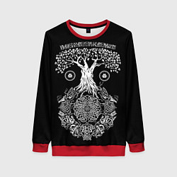 Женский свитшот Хвала богам и предкам нашим