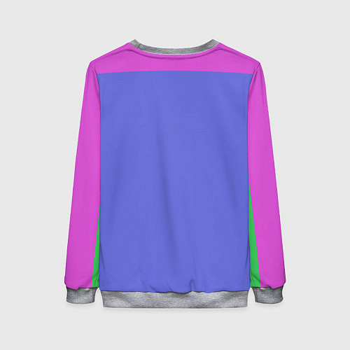 Женский свитшот Олимпийка 90х / 3D-Меланж – фото 2