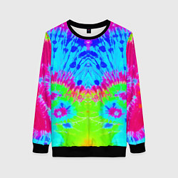 Женский свитшот Tie-Dye abstraction