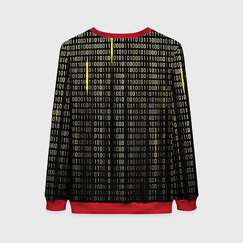 Женский свитшот Eos крипта / 3D-Красный – фото 2