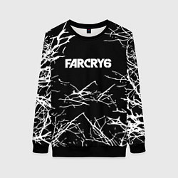 Женский свитшот Farcry ночь деревья гейм