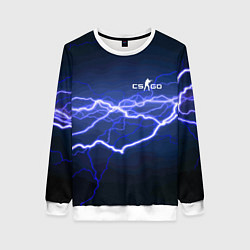 Женский свитшот Counter Strike - lightning