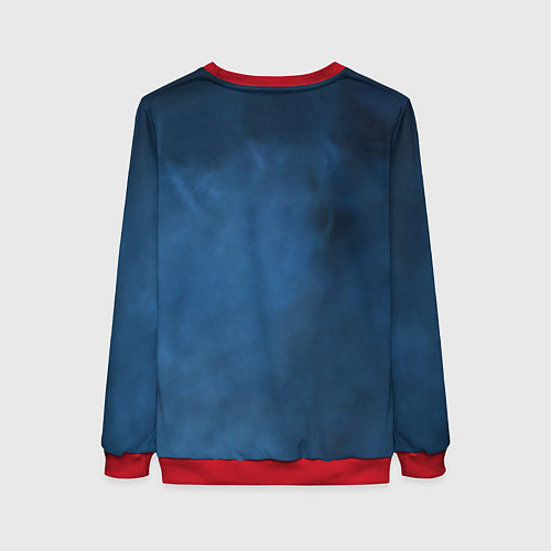 Женский свитшот Song Jin-Woo and Igris / 3D-Красный – фото 2