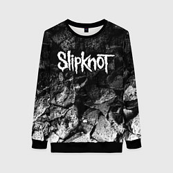Свитшот женский Slipknot black graphite, цвет: 3D-черный