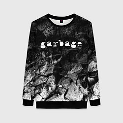 Свитшот женский Garbage black graphite, цвет: 3D-черный