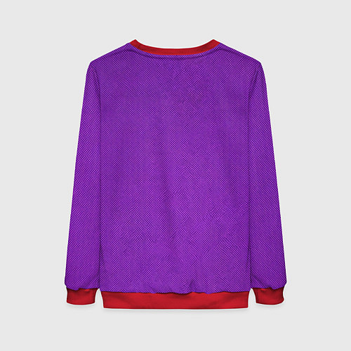 Женский свитшот Realistic Saitama / 3D-Красный – фото 2