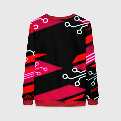 Женский свитшот Farcry new dawn / 3D-Красный – фото 2