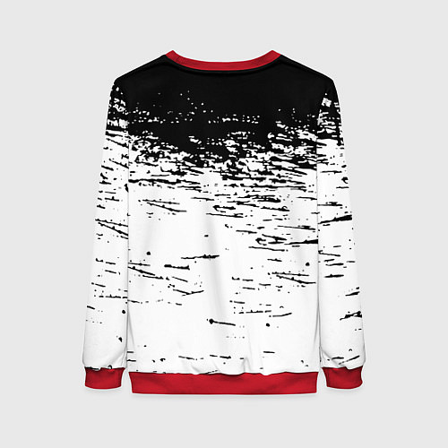 Женский свитшот GTA vice city краски / 3D-Красный – фото 2