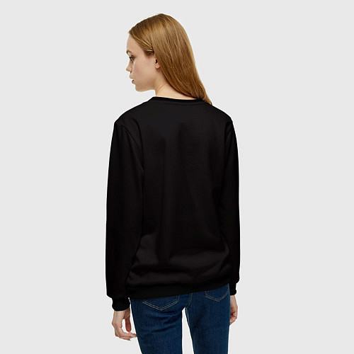Женский свитшот Ranger - DnD / 3D-Черный – фото 4