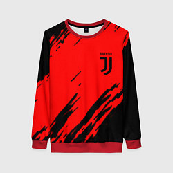 Женский свитшот Juventus краски спорт фк