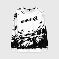 Женский свитшот Driver 2 краски