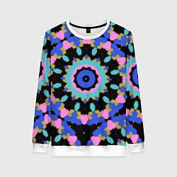 Женский свитшот Народные узоры