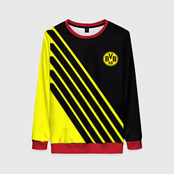 Свитшот женский Borussia sport line uniform, цвет: 3D-красный