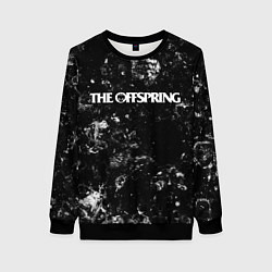 Свитшот женский The Offspring black ice, цвет: 3D-черный