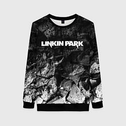Свитшот женский Linkin Park black graphite, цвет: 3D-черный