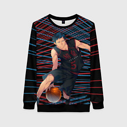 Женский свитшот Дазай Осаму из Баскетбола Куроко