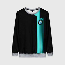 Женский свитшот BMW sport line geometry